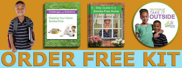 Smoke-Free Homes Kit